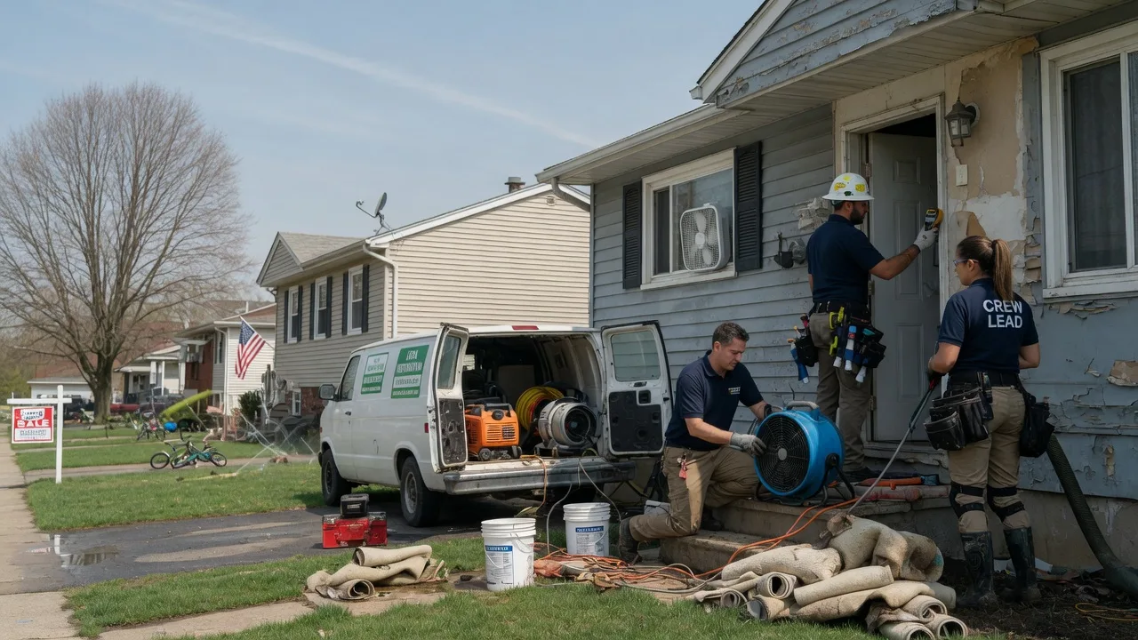 Flood Cleanup in Friendship, WI near me
