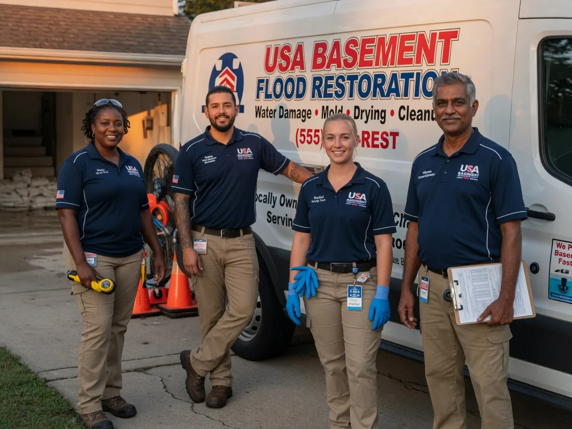 Basement Flood Cleanup company in Friendship, WI